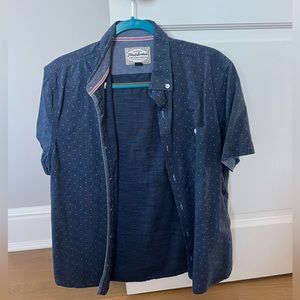 Blue beach shirt
